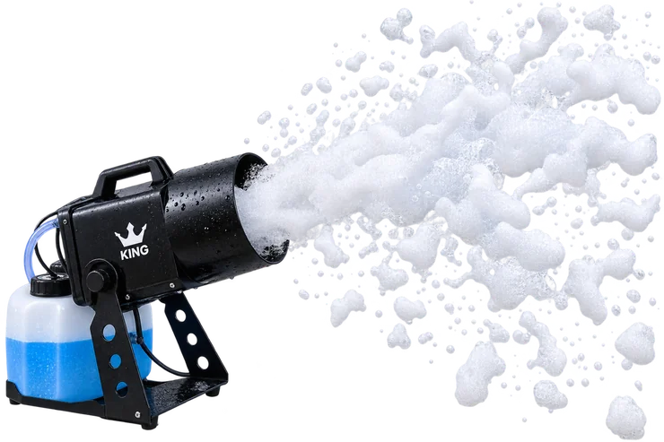 Foam party machine.