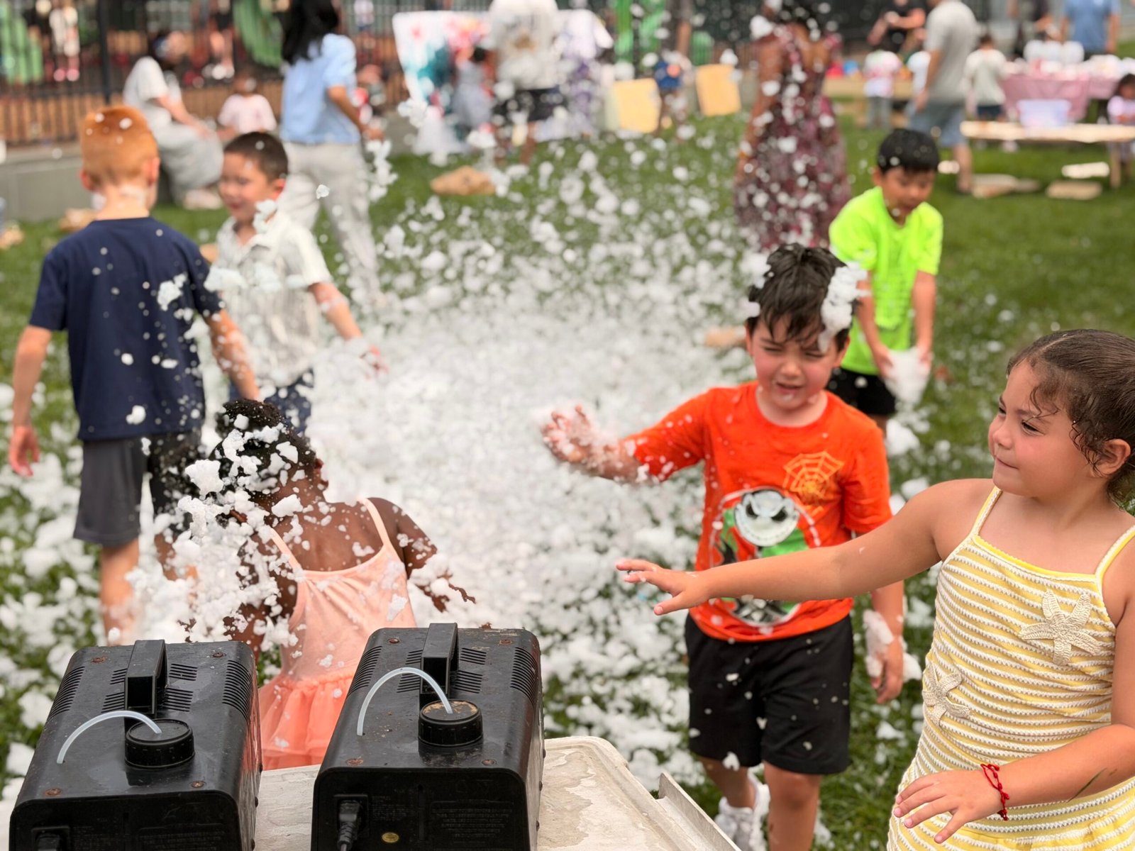 A Happy Hippo event moment.