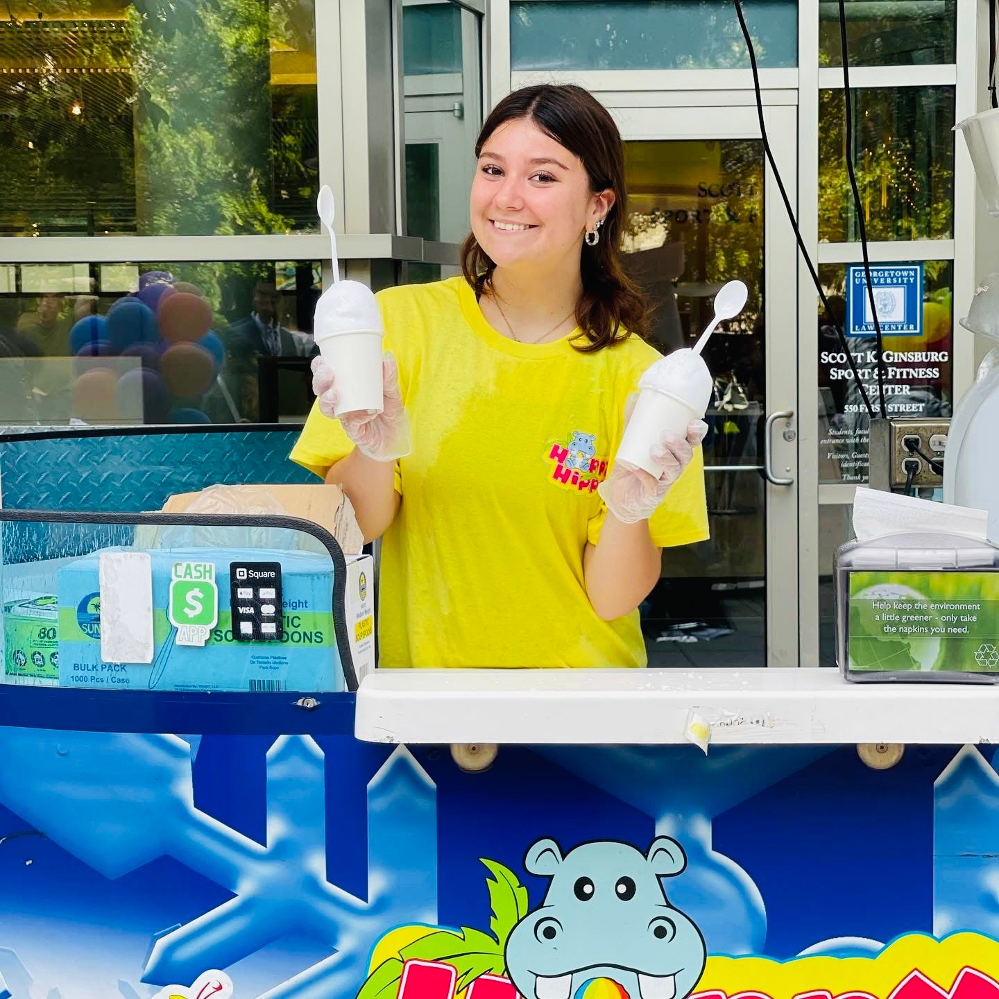 Happy Hippo event