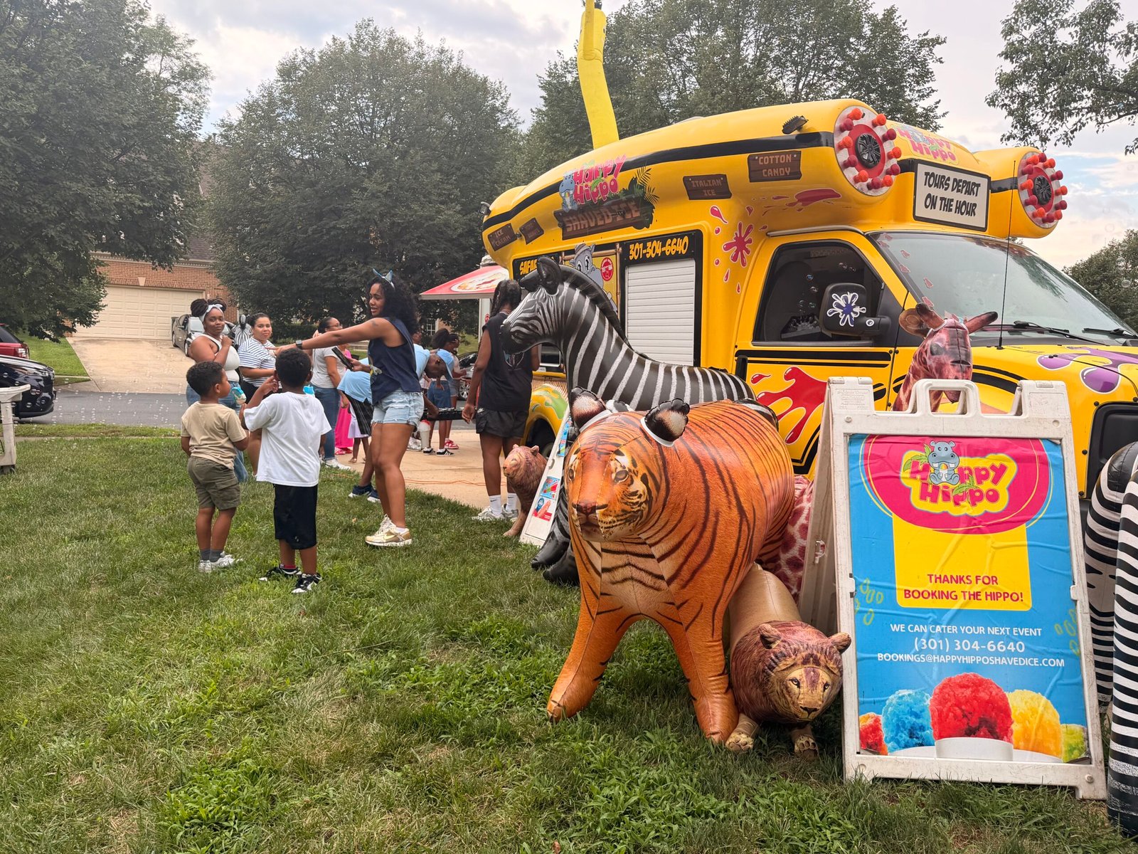 Happy Hippo event