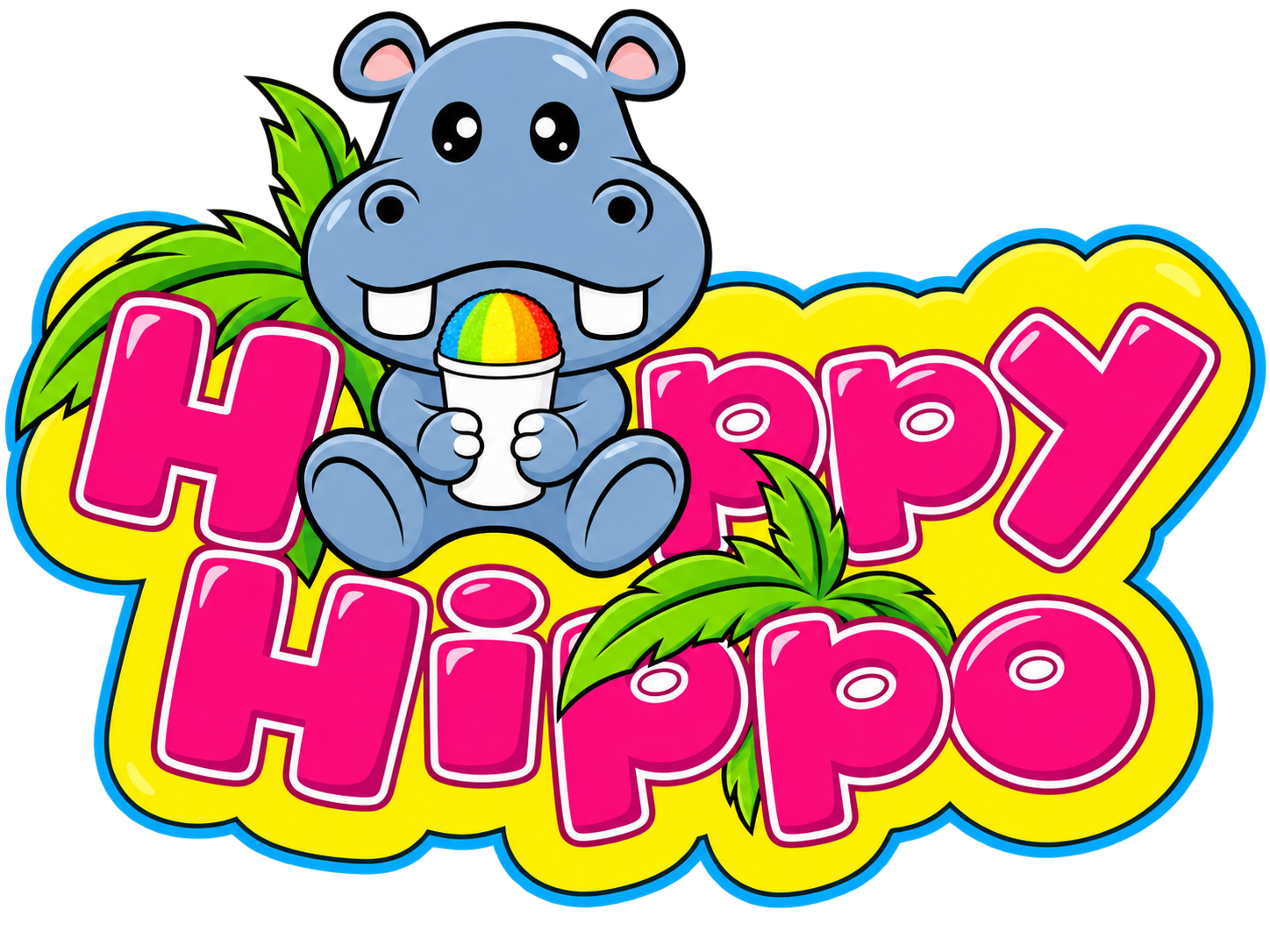 Happy Hippo