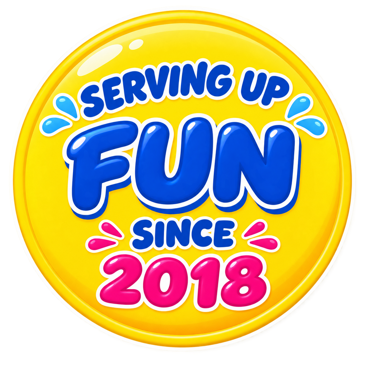 Serving up fun since 2018