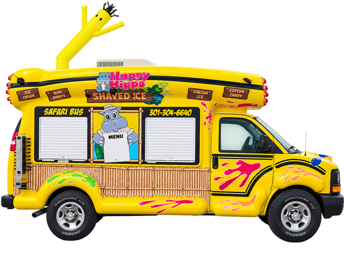 Happy Hippo Safari Bus