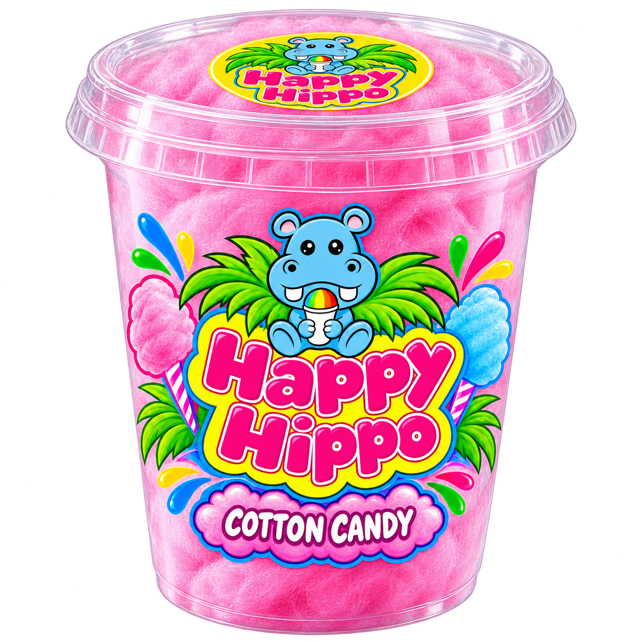 Cotton candy