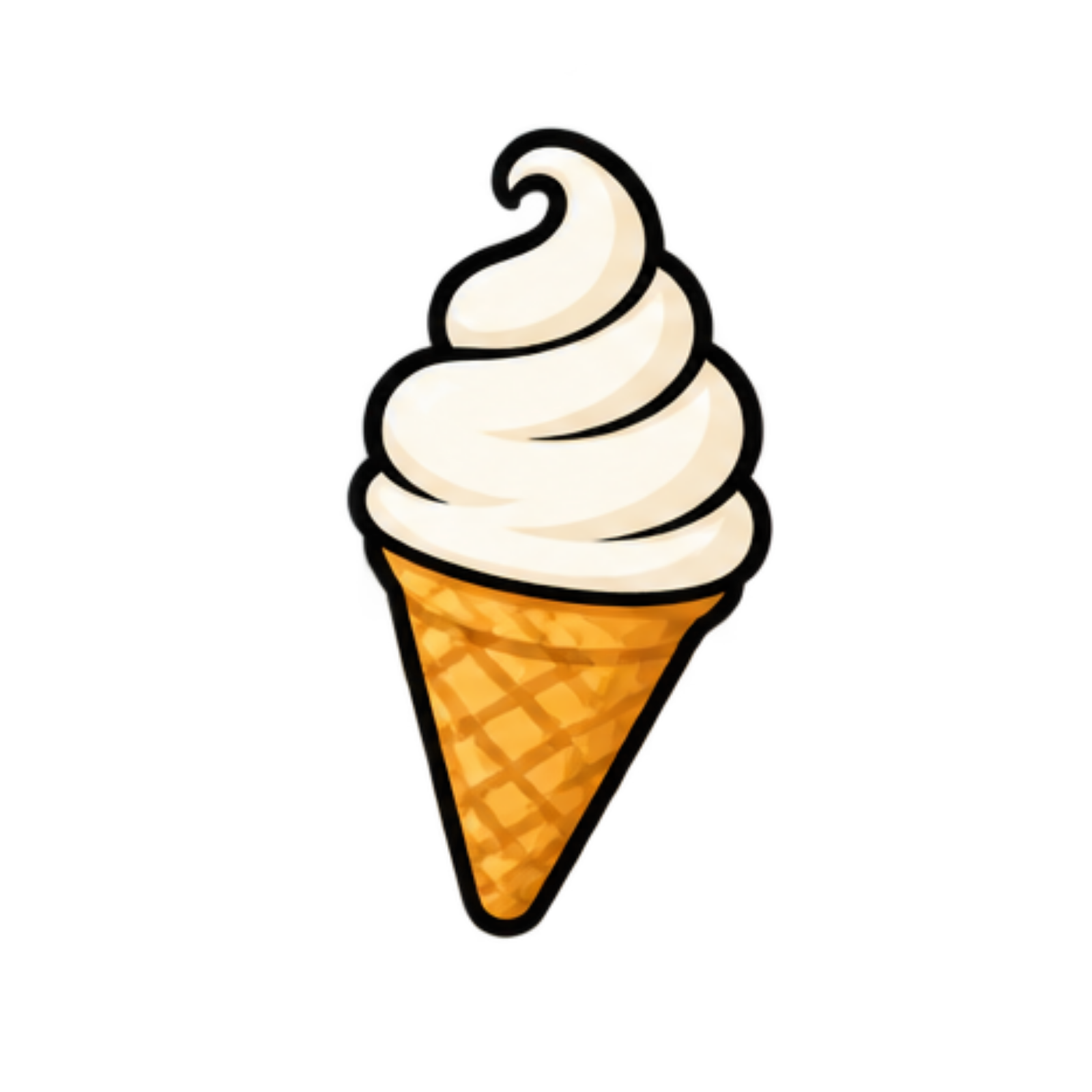ice cream cone
