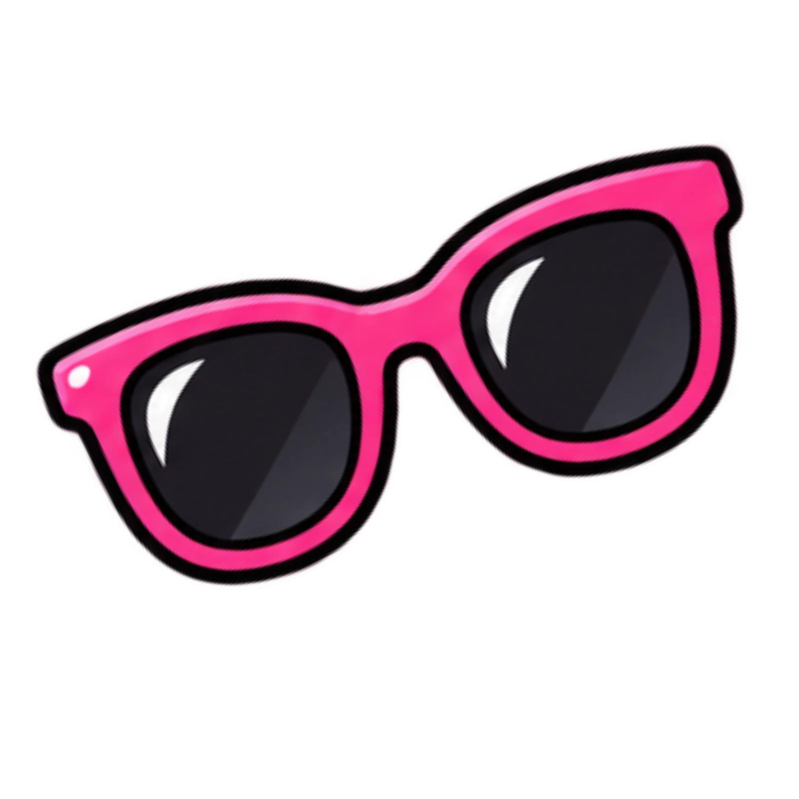 pink sunglasses