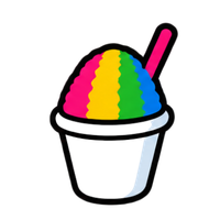 shaved ice fundraiser page icon